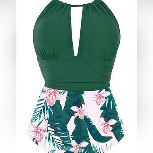 Cupshe Tropical Swimsuit